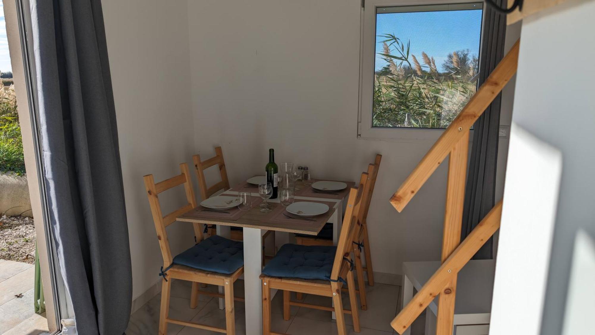 Appartement Au Coeur Des Rizieres ซาแลง-เดอ-ชิโรด์ ภายนอก รูปภาพ