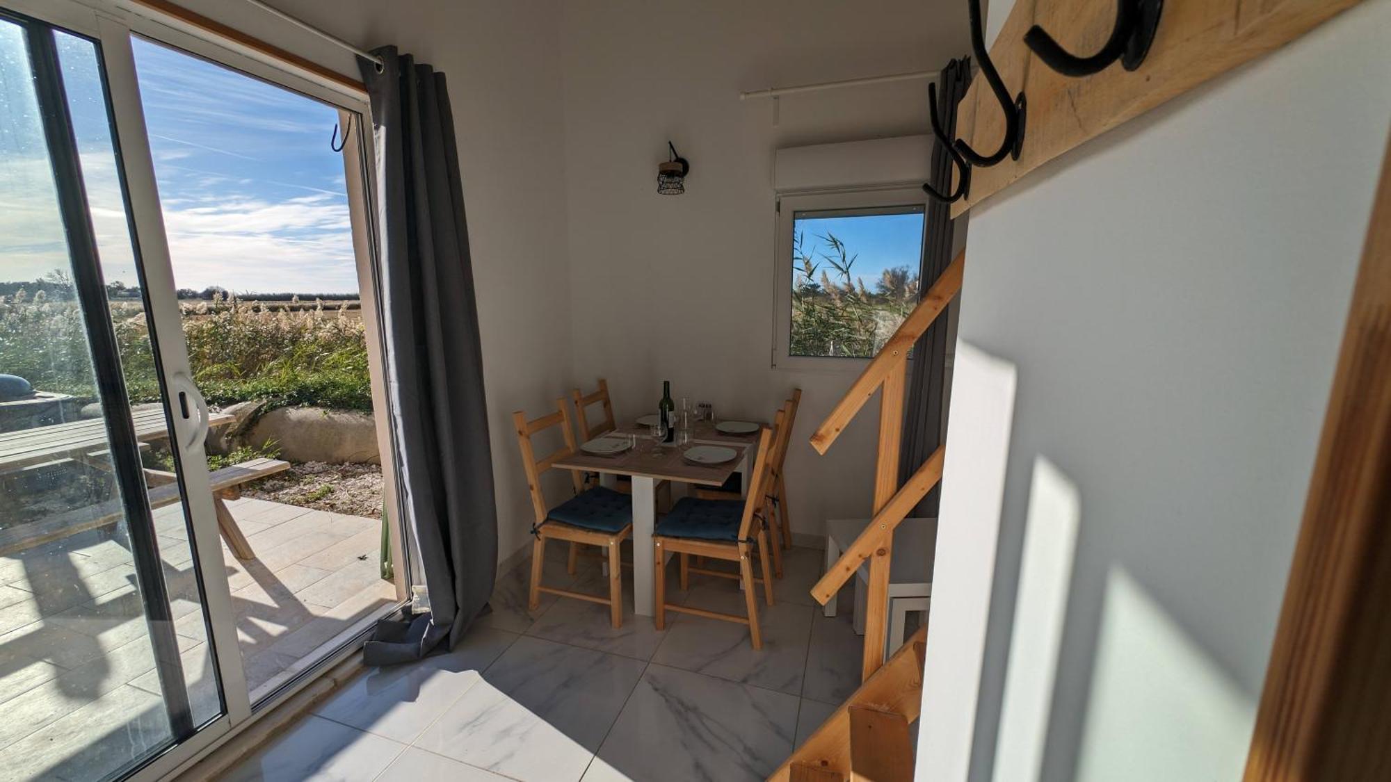 Appartement Au Coeur Des Rizieres ซาแลง-เดอ-ชิโรด์ ภายนอก รูปภาพ