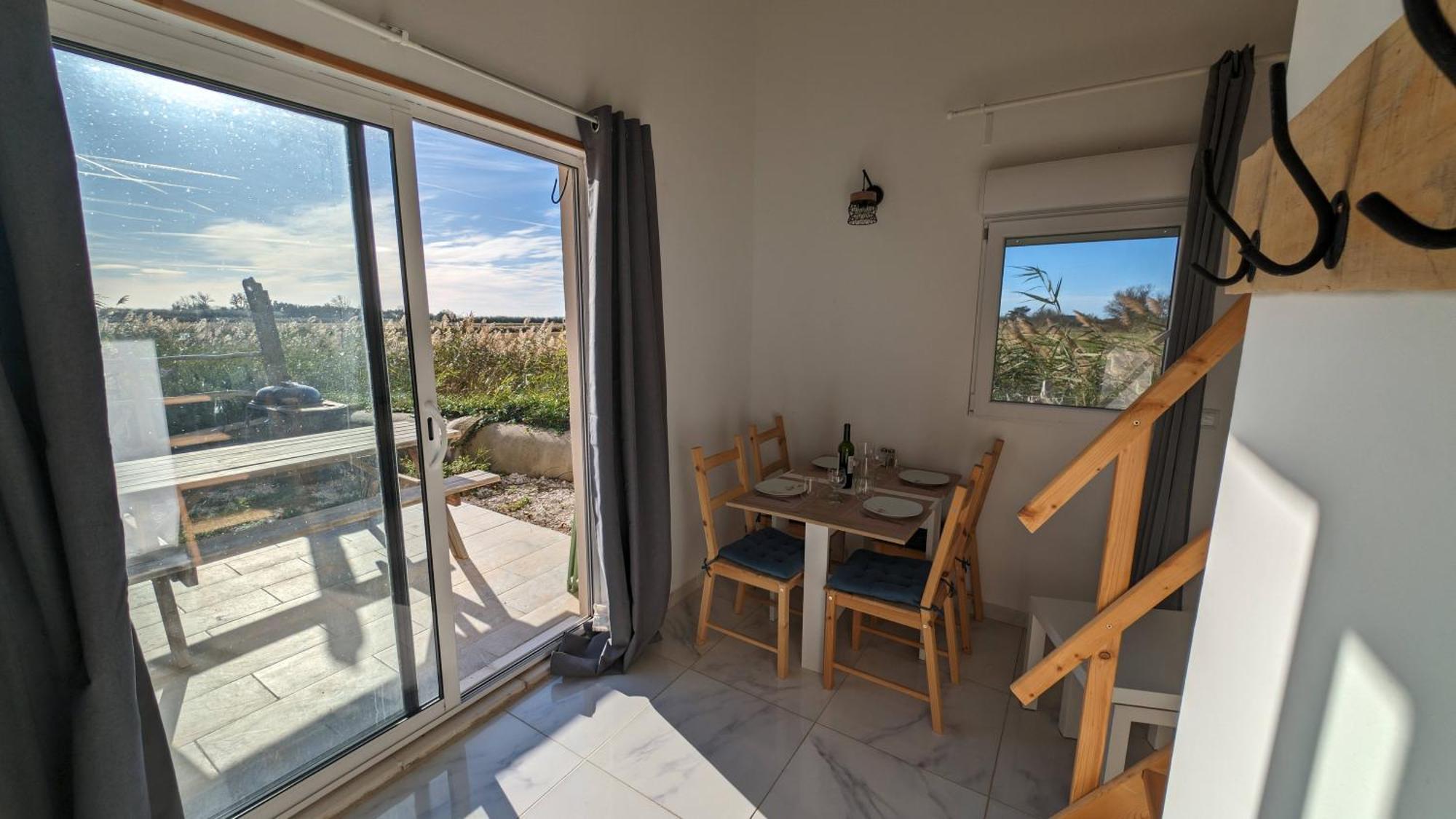 Appartement Au Coeur Des Rizieres ซาแลง-เดอ-ชิโรด์ ภายนอก รูปภาพ