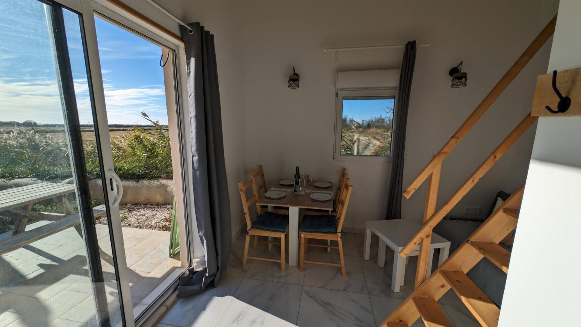 Appartement Au Coeur Des Rizieres ซาแลง-เดอ-ชิโรด์ ภายนอก รูปภาพ