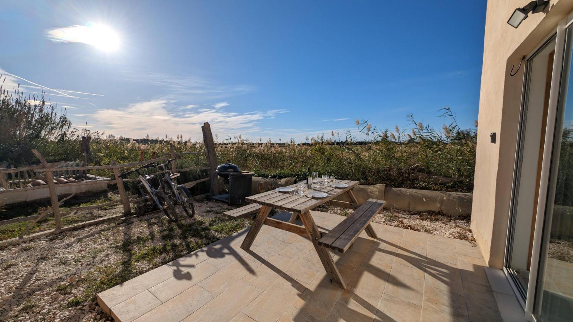 Appartement Au Coeur Des Rizieres ซาแลง-เดอ-ชิโรด์ ภายนอก รูปภาพ